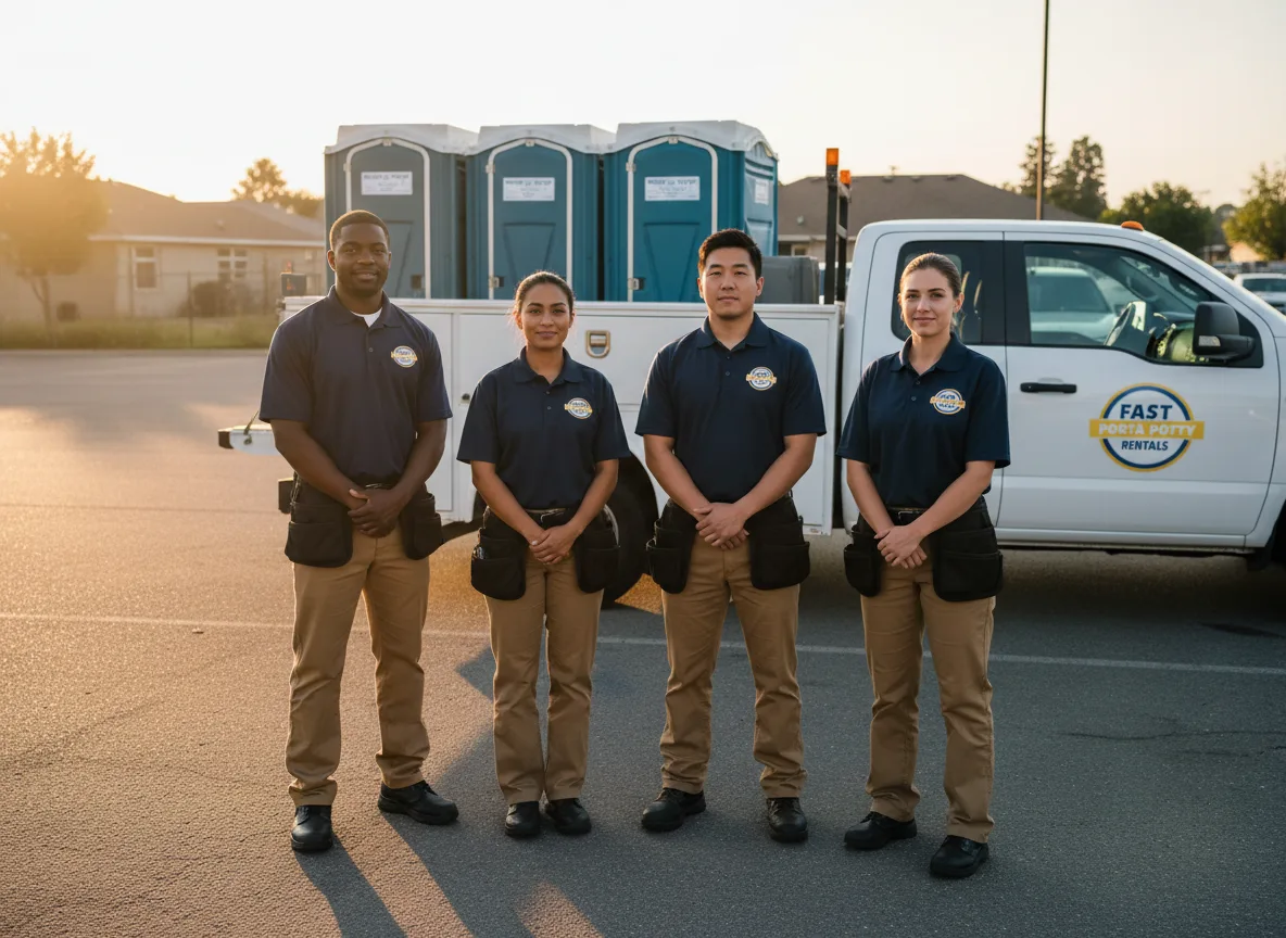 Standard Porta Potty Rentals company in Dilliner, PA